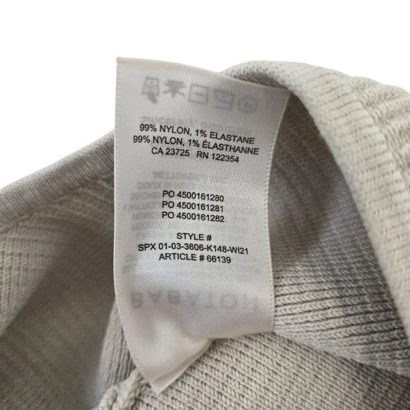 Babaton Ribbed Crop Top Size 2XS - Picture 4 of 4